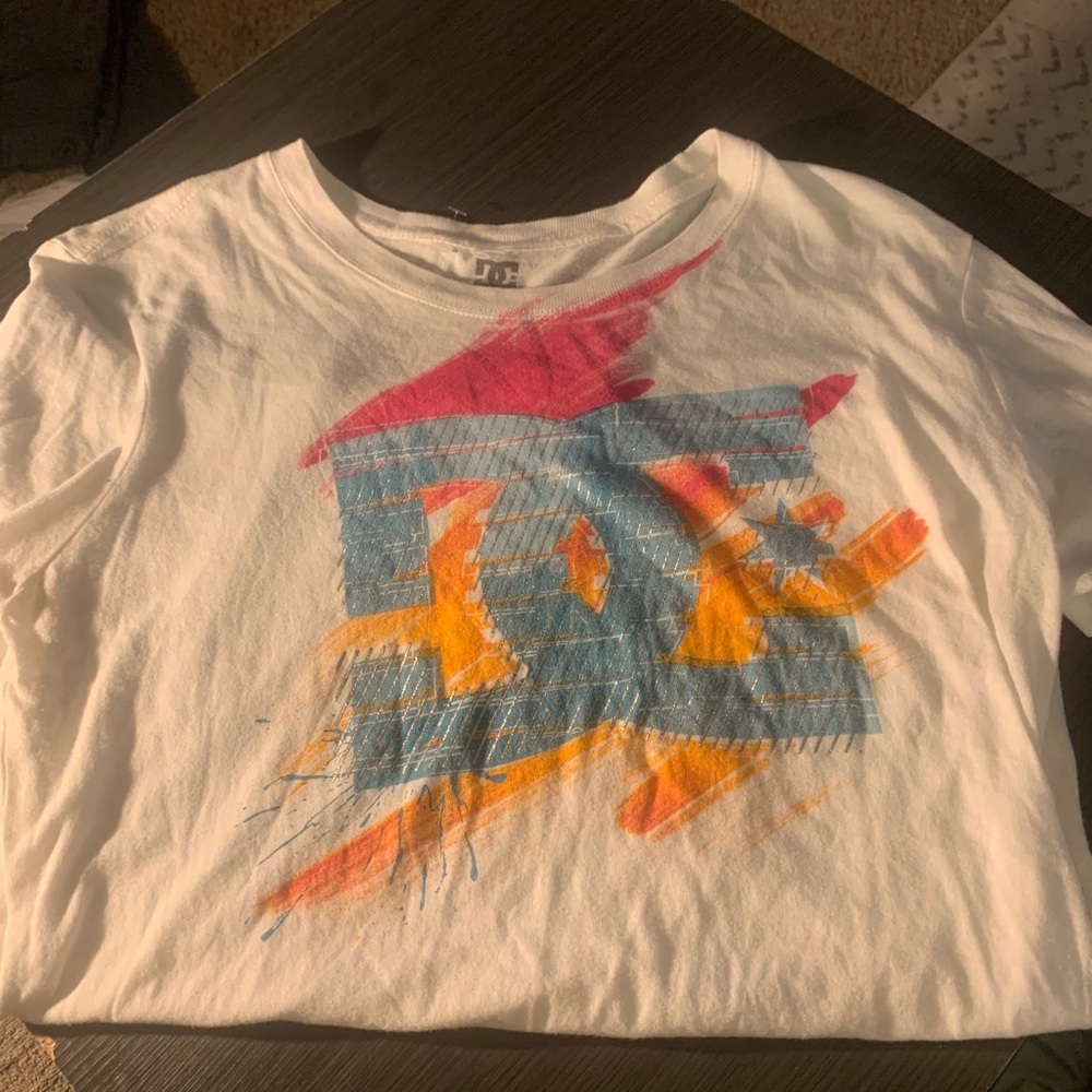 DC graphic print shirt